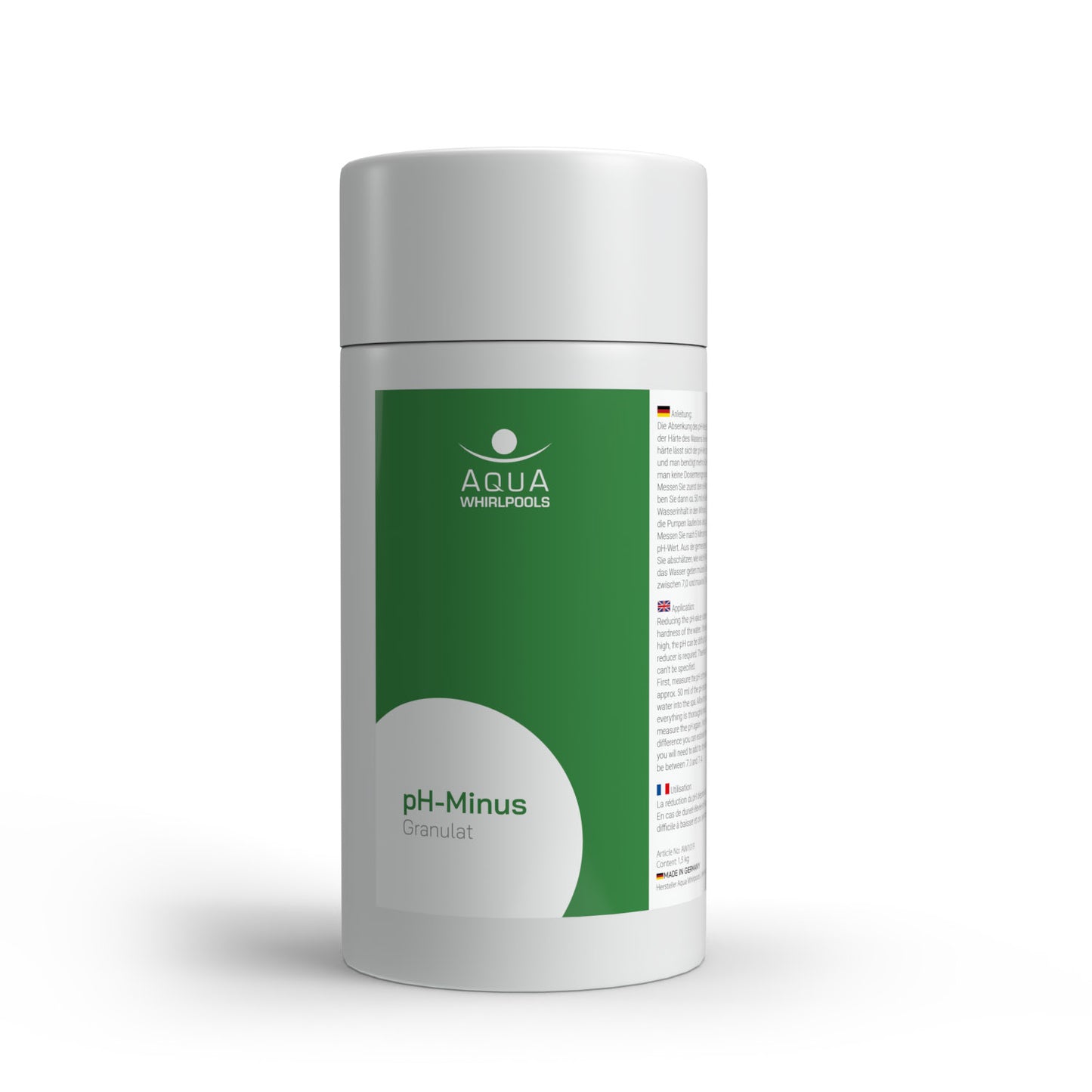 ph-Minus Granulat 1.5kg