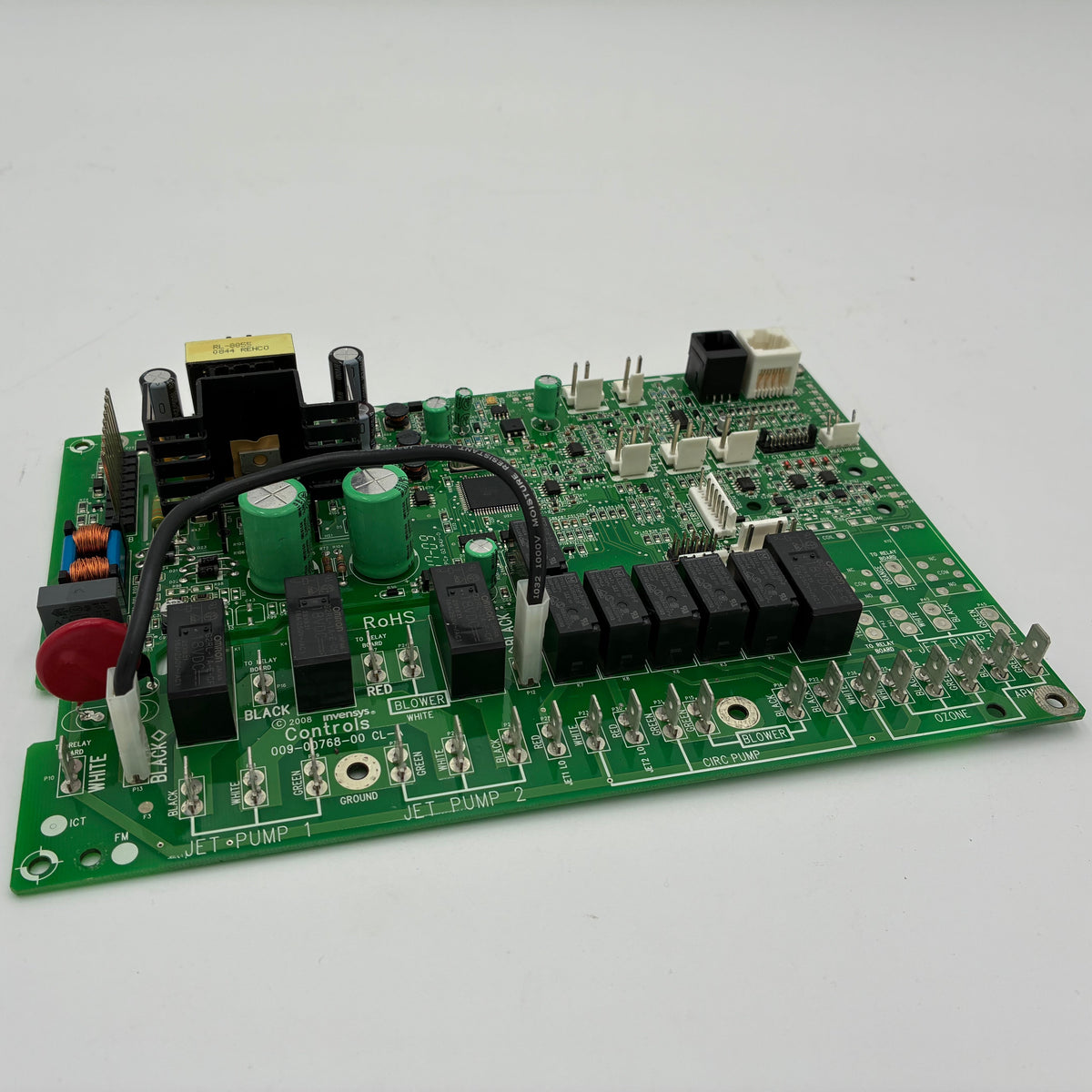 Hot Spring Circuit Board IQ2020