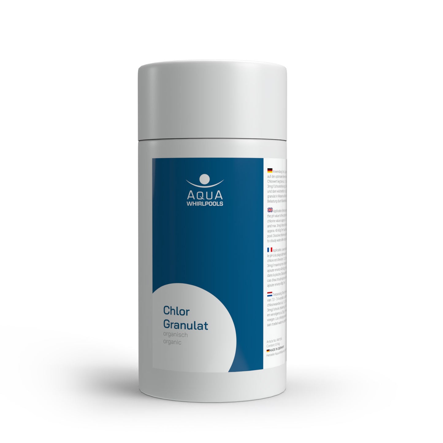 Chlorgranulat organisch