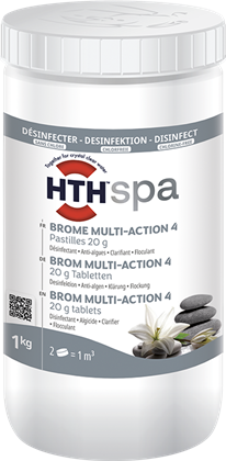 HTH Spa Brom Tabletten
