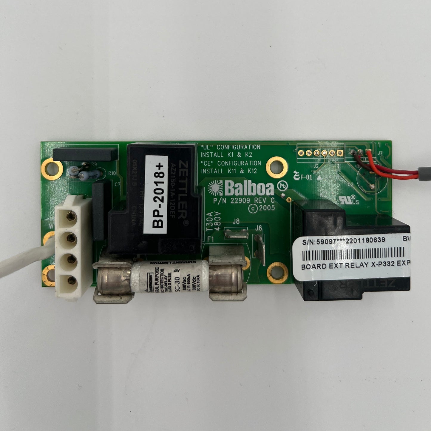 Balboa Expander Board X-P332