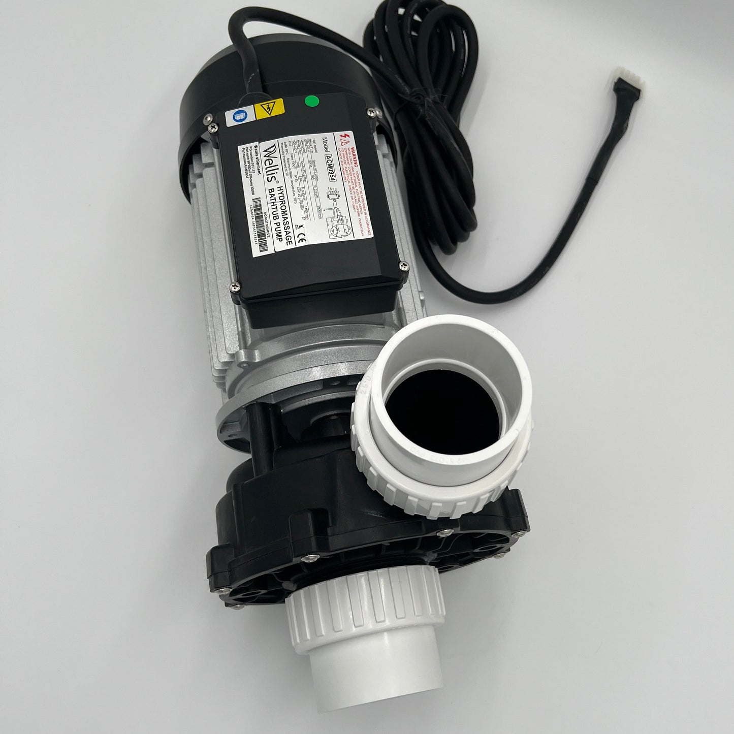Wellis Pumpe Gegenstromanlage WP300a-II 2-stufig