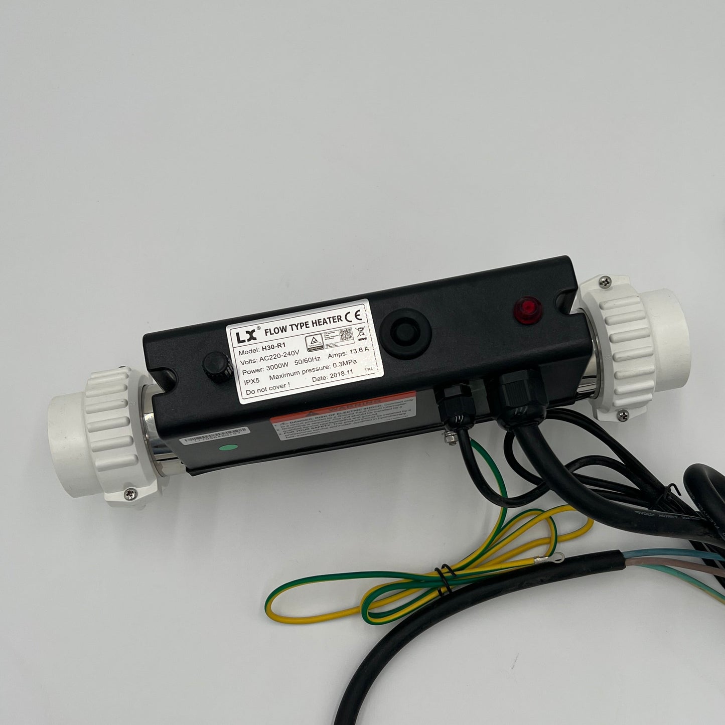 LX Heizung 3kW 1.5" mit Sensorkabel
