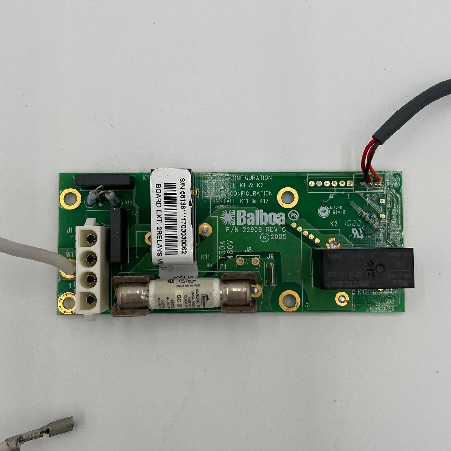 Balboa Expander Board X-P231 mit 2 Relays