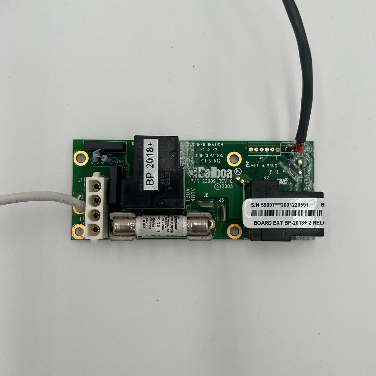 Balboa Expander Board BP-2018+ P332 mit 2 Relays