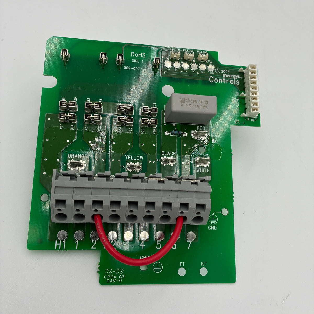 Hot Spring Relay Board IQ2020