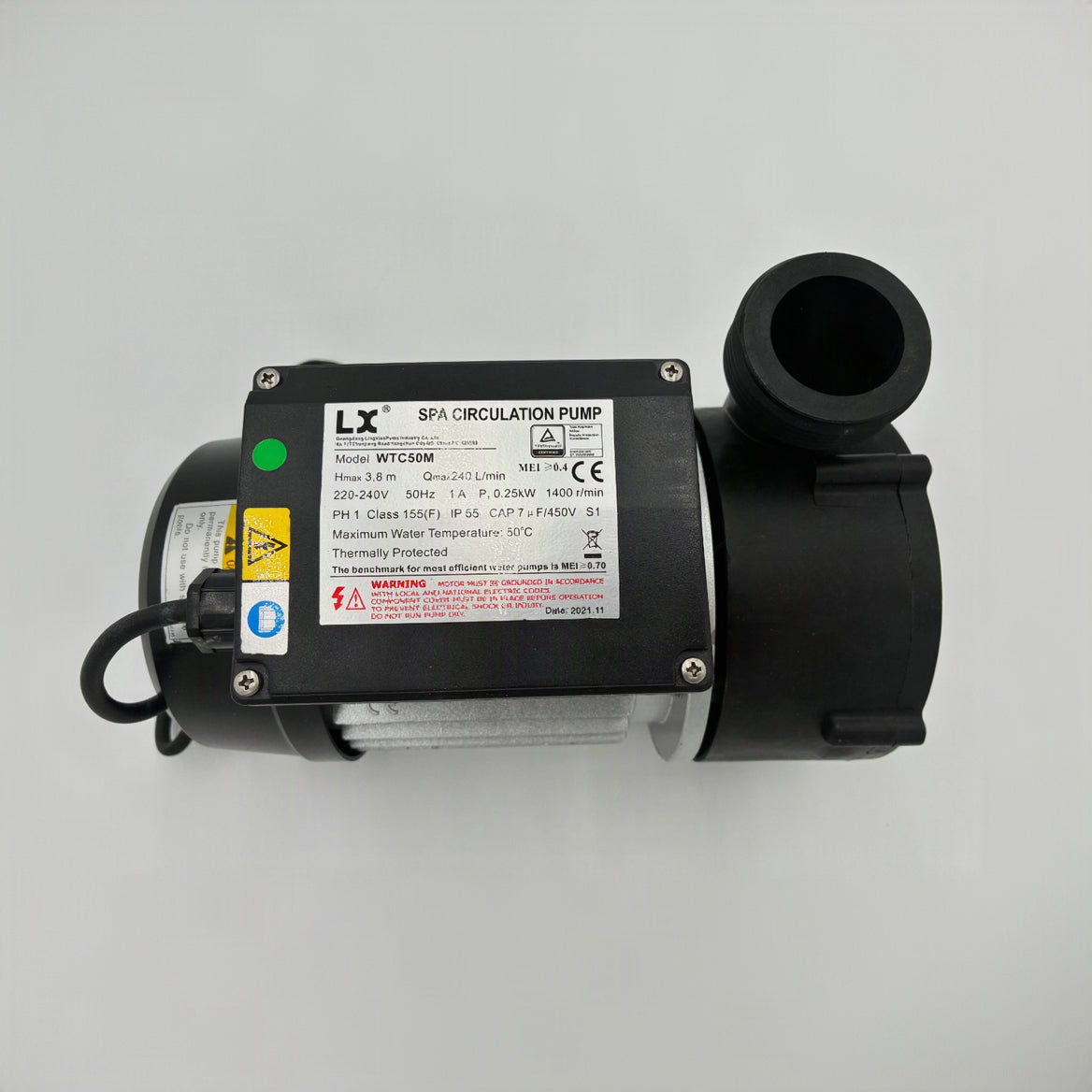 LX Whirlpoolpumpe WTC50M 1-stufig