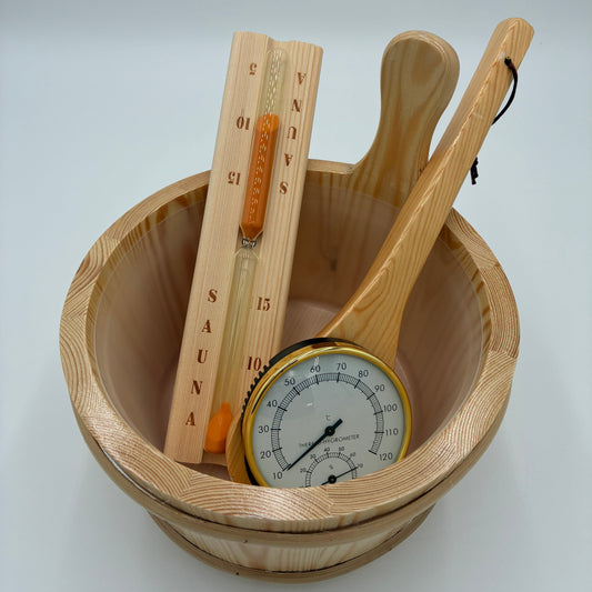 Aufgusseimer-Set