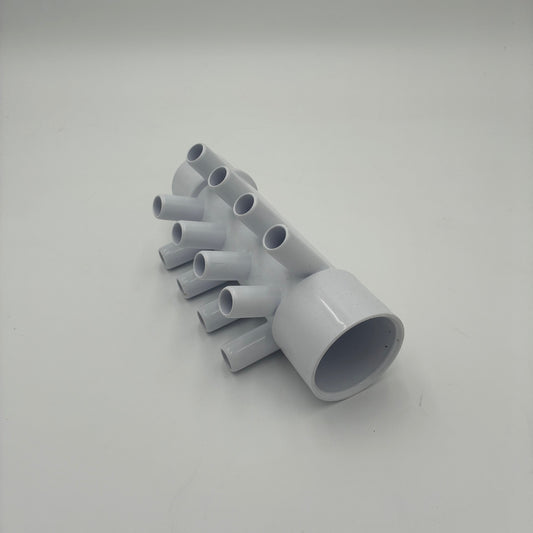 Wasserverteiler mit 12 Ausgängen 3/4" male