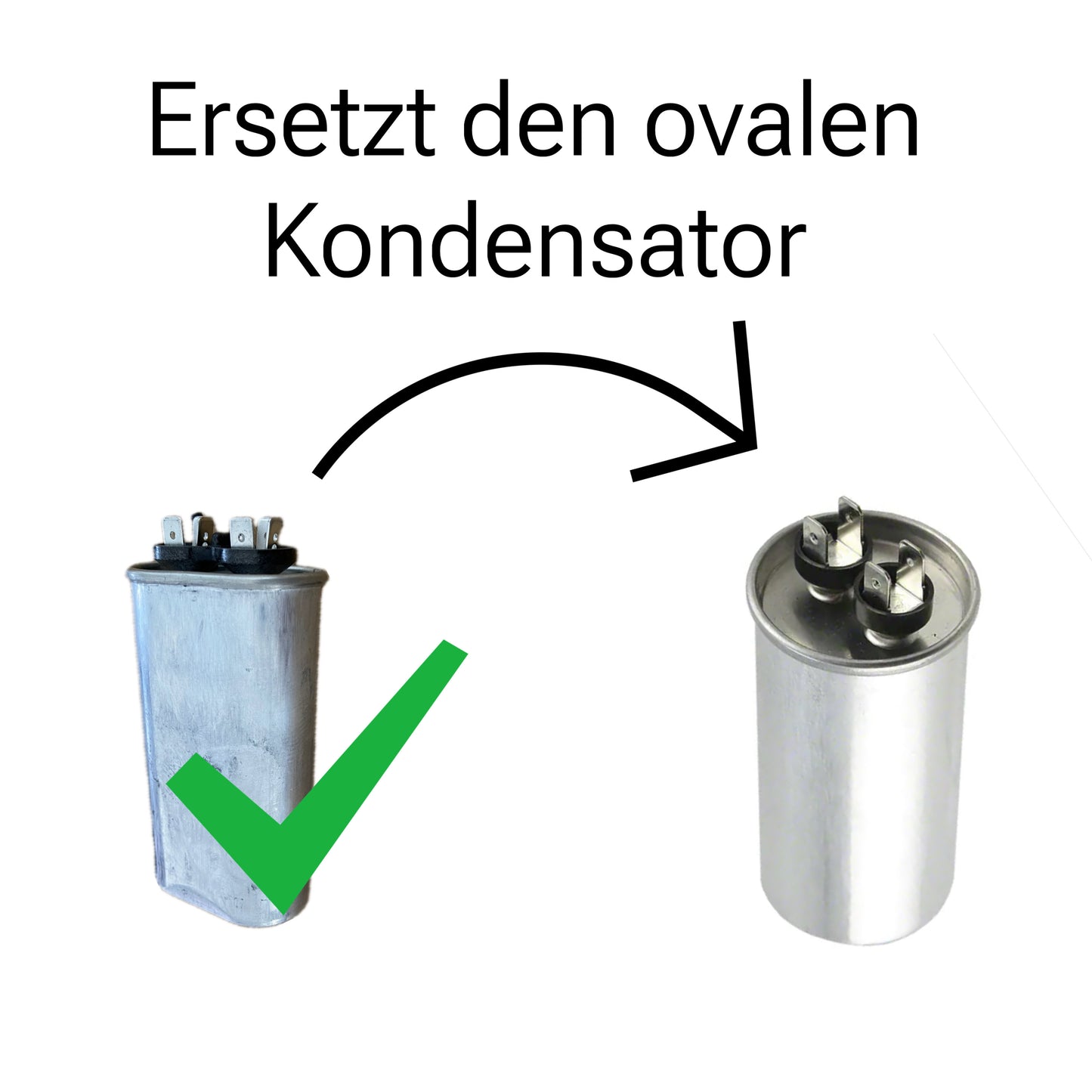 Ersatzkondensator für Softub Whirlpools