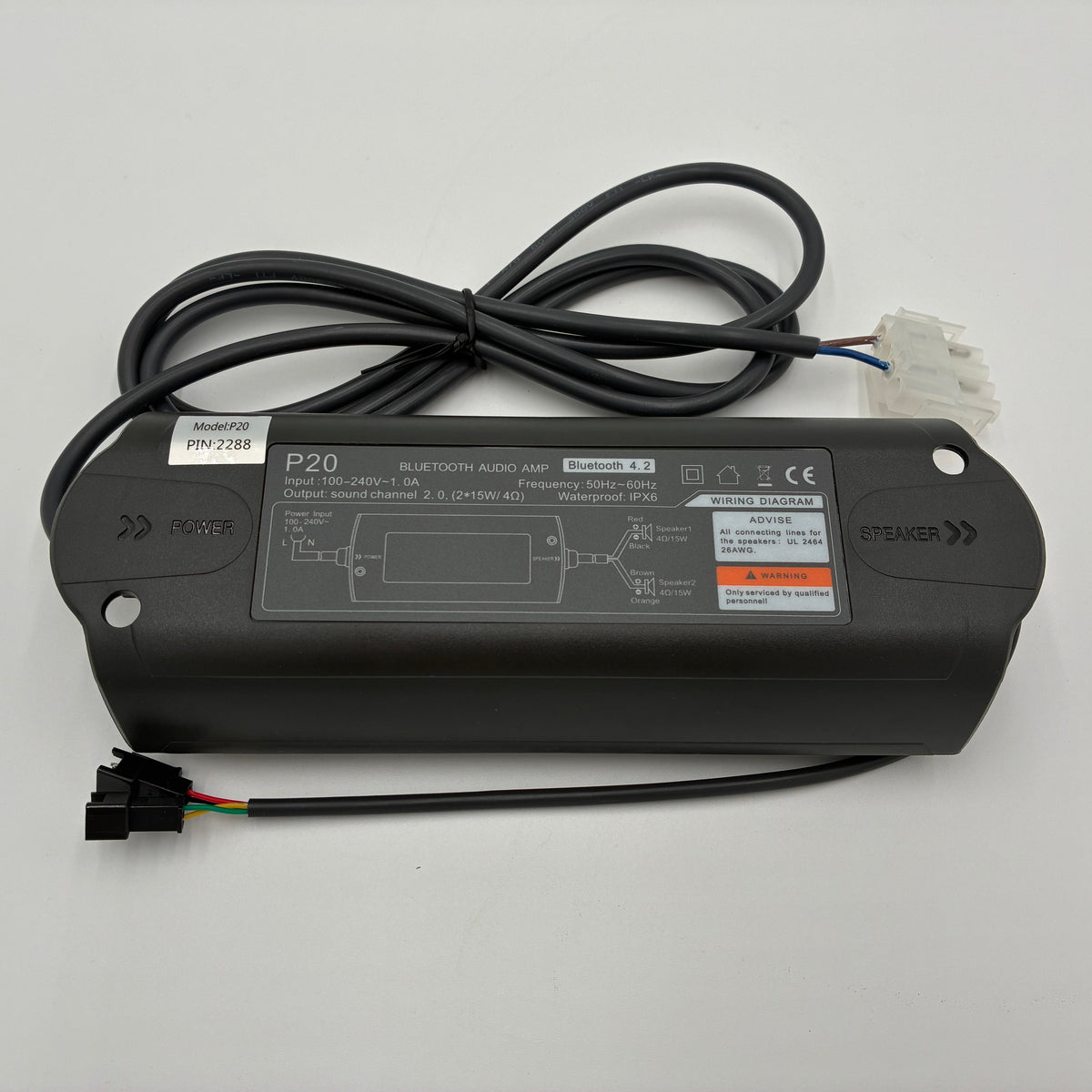 Bluetooth Audio-System AMP P20