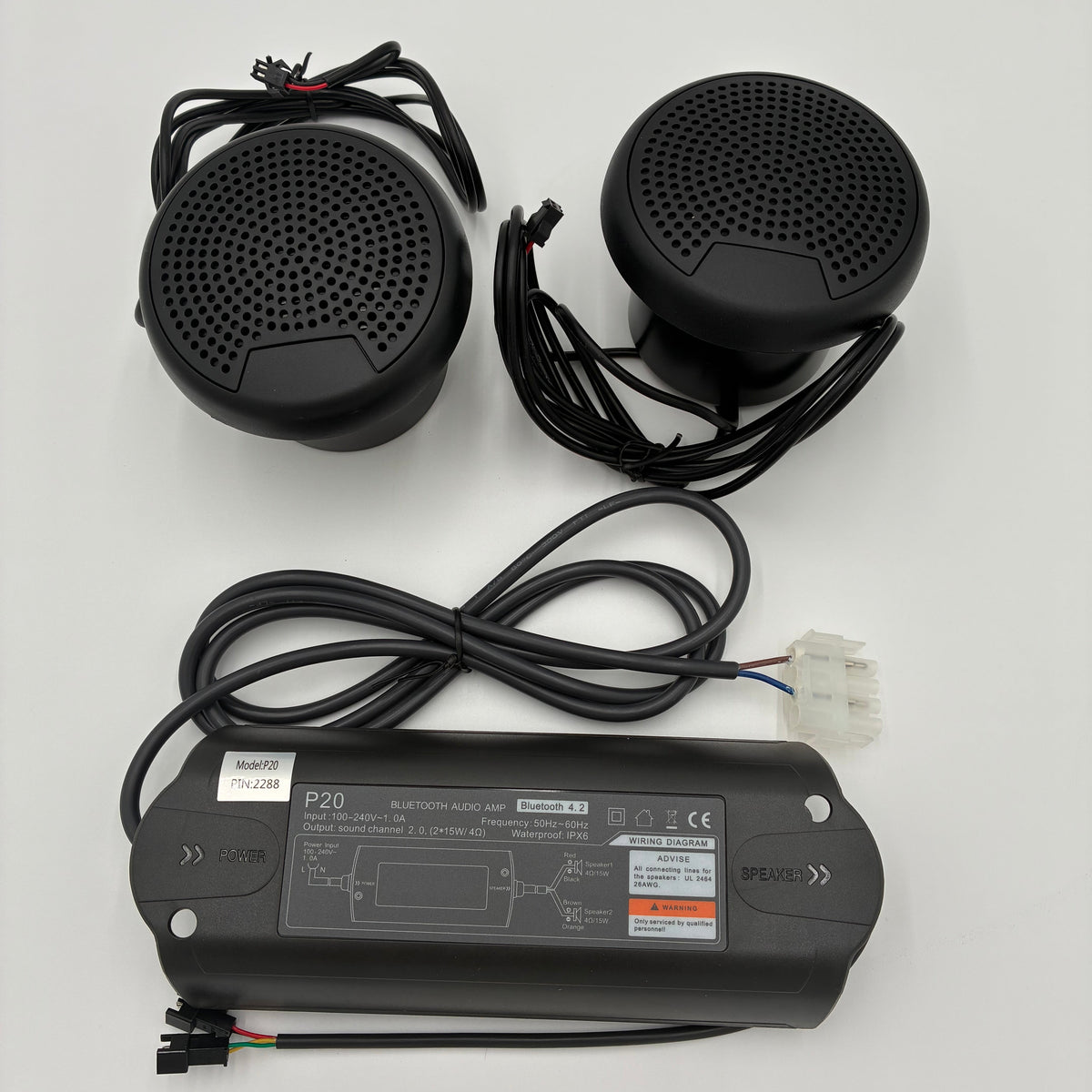 Bluetooth Audio-System AMP P20