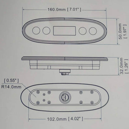 Joyonway PB557 Bedienelement