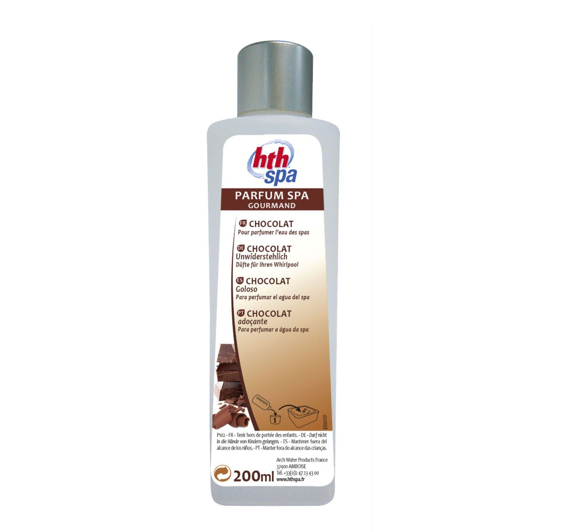 Whirlpoolduft Schokolade