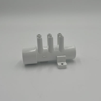 Universalverteiler mit 6 Ausgängen 3/8" male