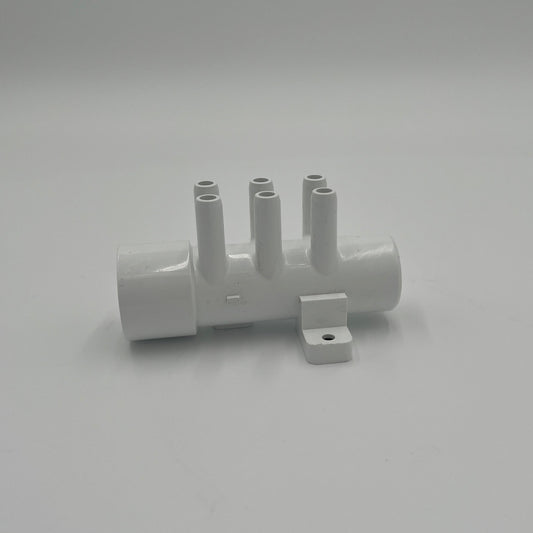 Universalverteiler mit 6 Ausgängen 3/8" male