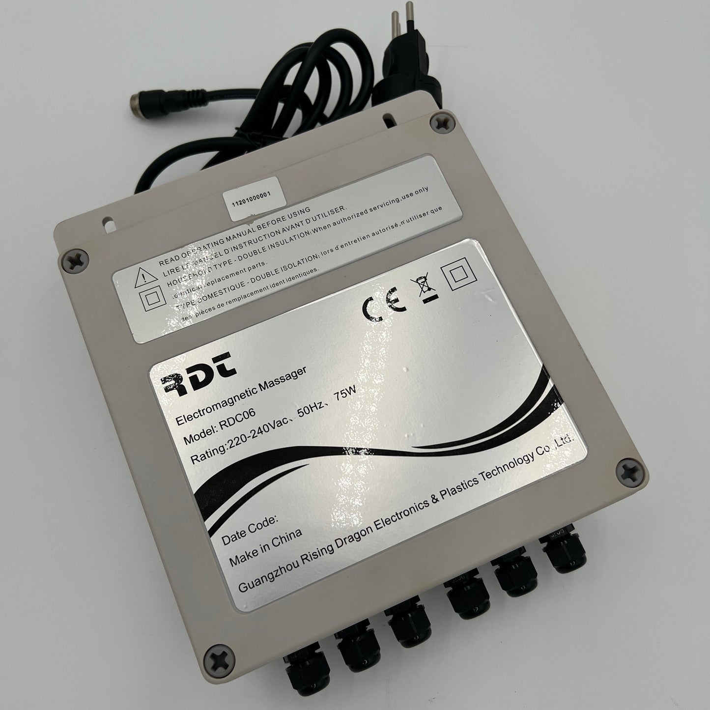 Rising Dragon Steuergerät für elektromagnetische Pool-Düsen