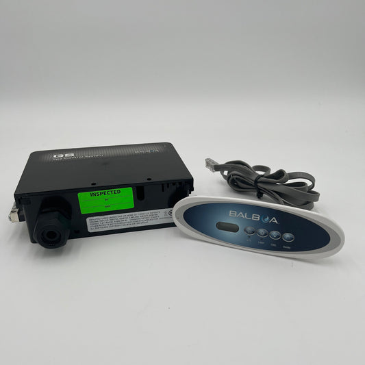 Balboa Steuerung GS100 mit Display VL260