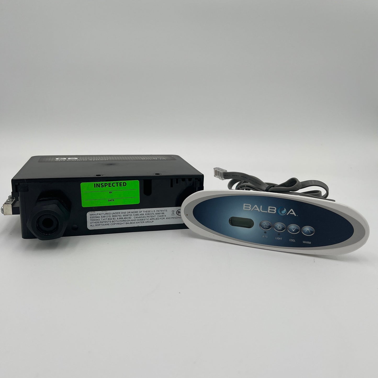 Balboa Steuerung GS100 mit Display VL260