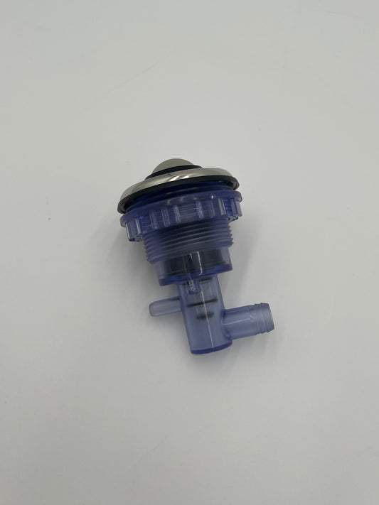 Whirlpool Vibrationsdüse 2.5" GLO Power Storm Impulse Jet Orion transparent