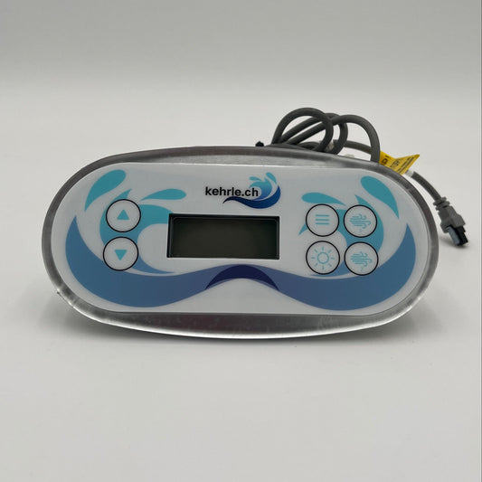 Balboa Bedienelement TP500S (Kehrle Overlay)