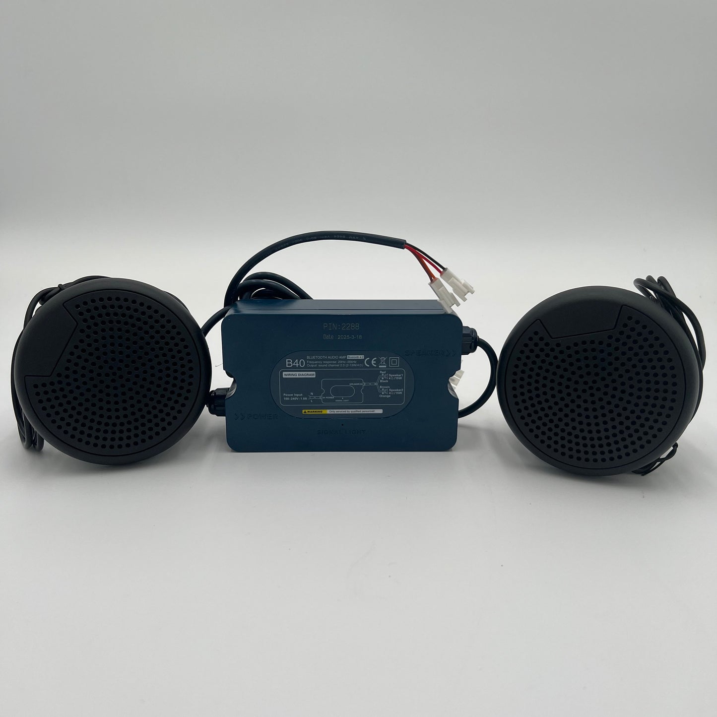Joyonway Bluetooth Audio-System AMP B40