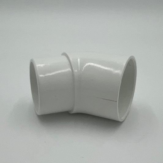Waterway Rohrverbinder 45° male/female