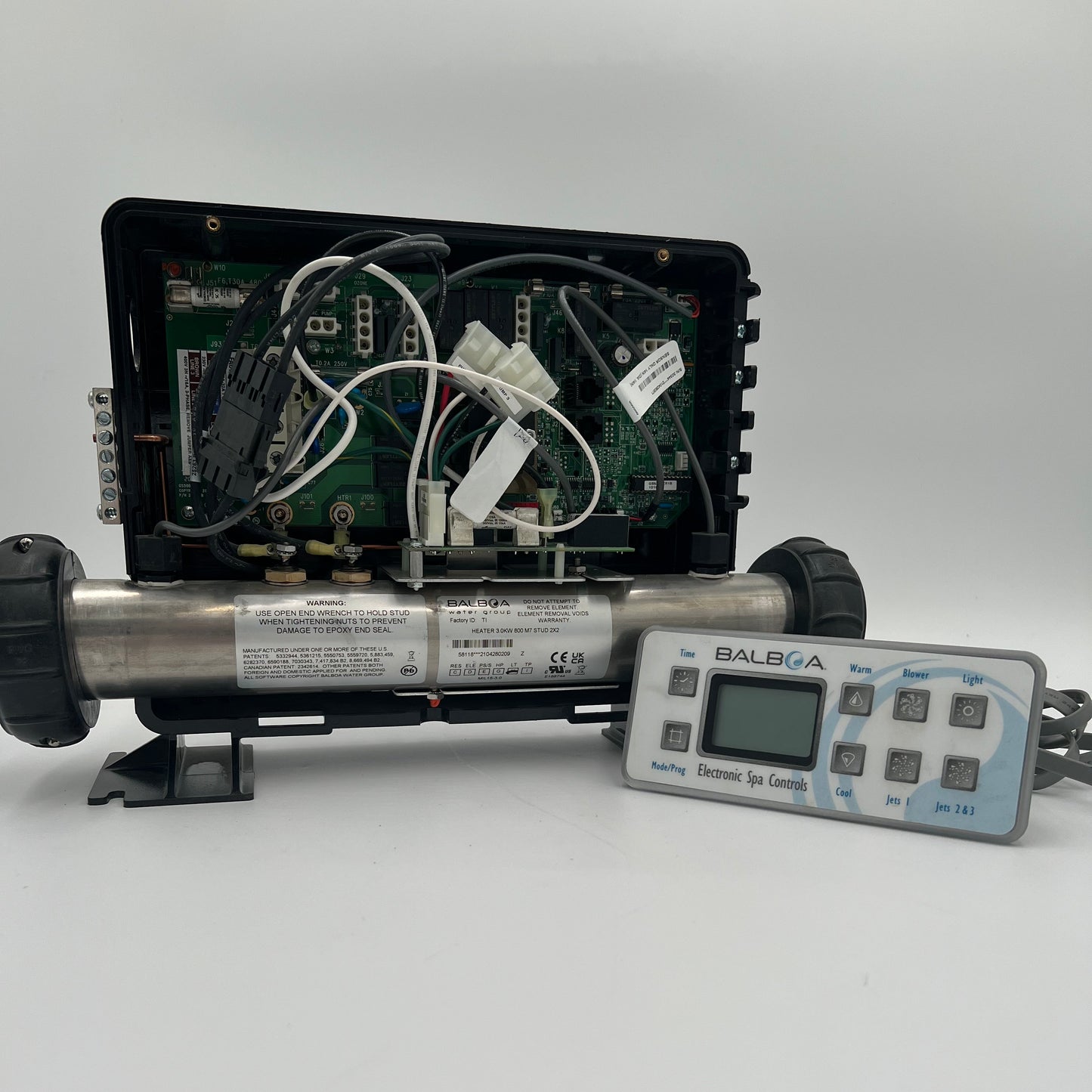 Balboa Steuerung GS523DZ mit Display VL801D