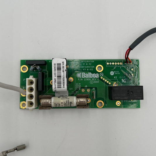 Balboa Expander Board X-P231 mit 2 Relays