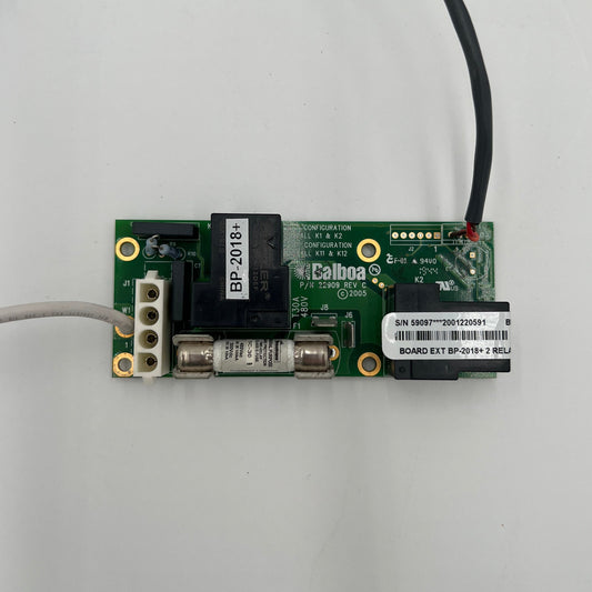 Balboa Expander Board BP-2018+ P332 mit 2 Relays