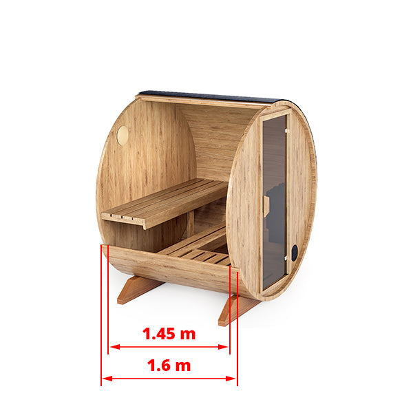 Fasssauna MINI