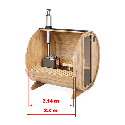 Fasssauna MIDI 230