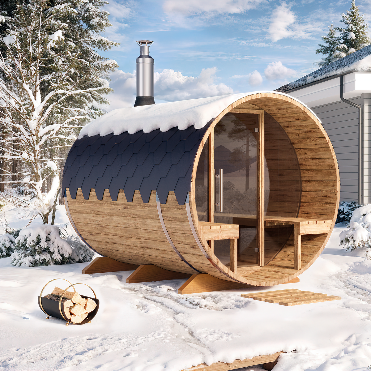 Fasssauna LUMI 280S