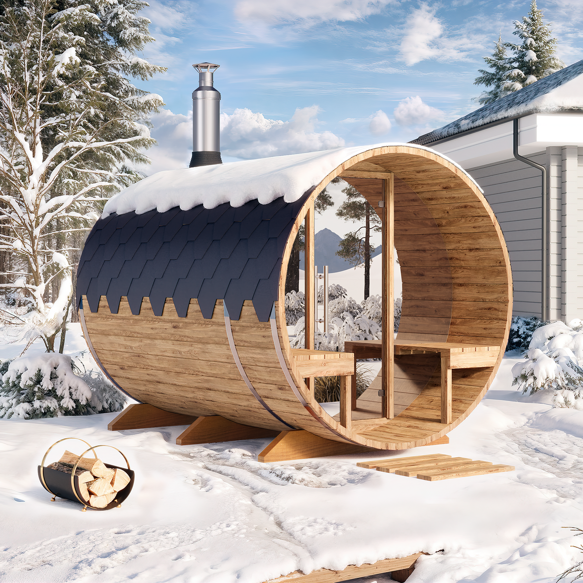 Fasssauna LUMI 280S