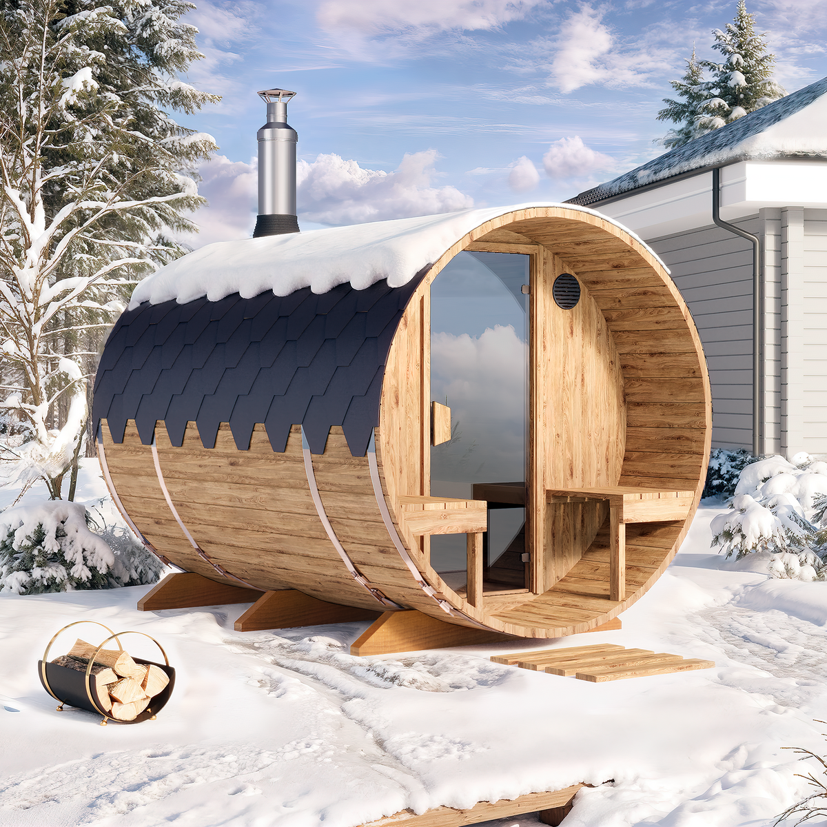 Fasssauna LUMI 280S
