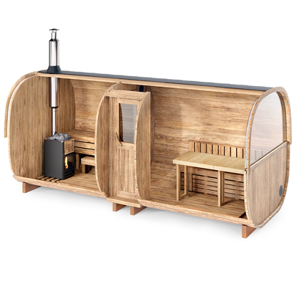 Fasssauna MAXI 500P