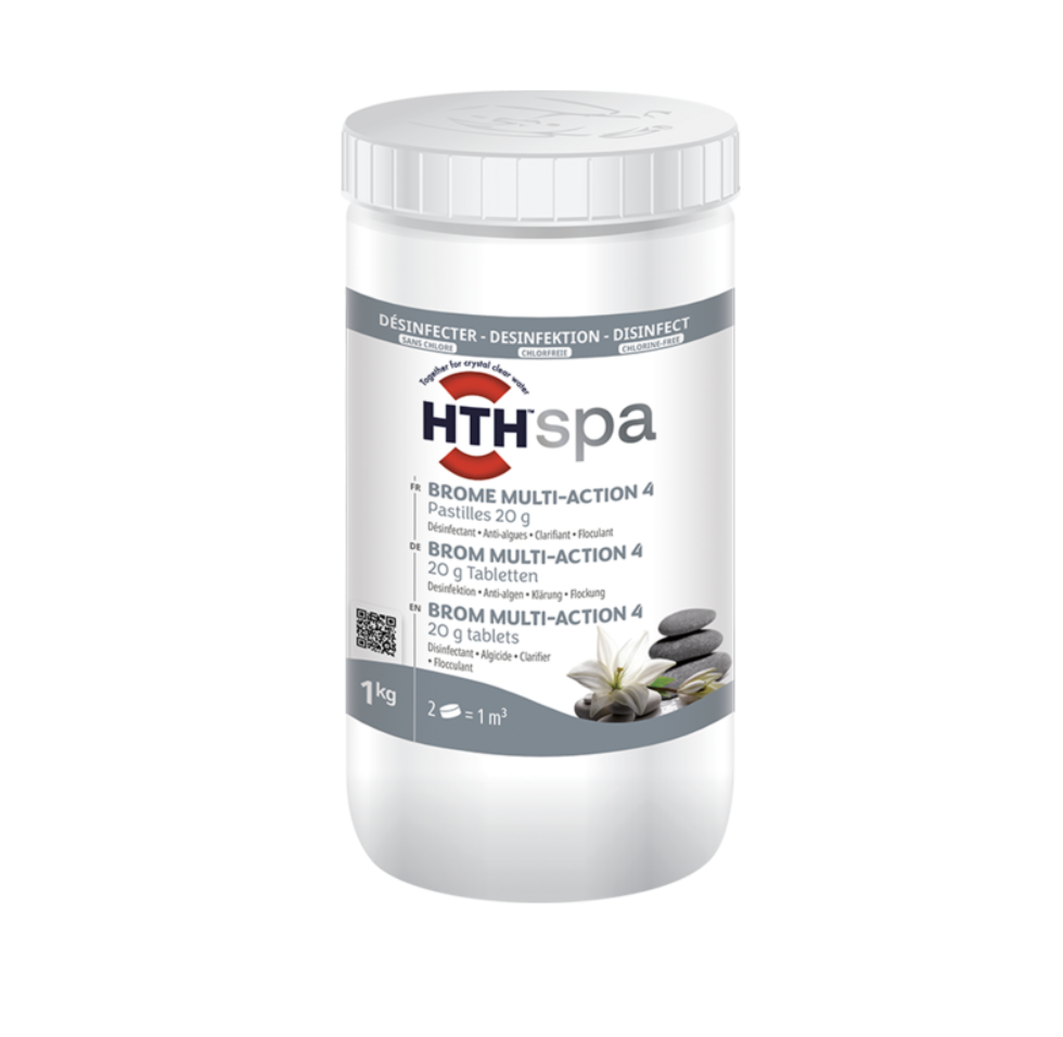 HTH Spa Brom Tabletten ACTION 4