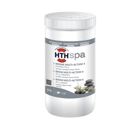 HTH Spa Brom Tabletten ACTION 4
